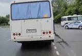 В Копейске автобусом управлял нетрезвый водитель