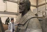 Бронзовый Николай Чудотворец: продолжается работа по созданию 10-метровой фигуры