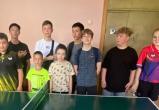 Турнир по настольному теннису на приз Летних каникул прошел в спортивной школе имени В.И. Гундарцева