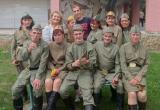 Ансамбль ложкарей «Задоринка» с номером «Попурри на военные песни» занял 1 место в конкурсе художественной самодеятельности «Созвездие»