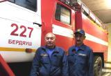 В Бердяуше на супругов рухнул потолок