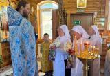 В Казанском храме поселка Сулея состоялось посвящение сестер милосердия