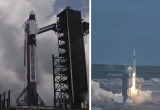 Корабль Crew Dragon с челябинцем Олегом Платоновым на борту направился к МКС
