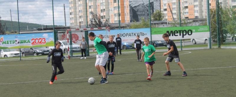 МЕТРОШКА-2025: стадион «Олимп» вновь станет местом встречи юных футболистов