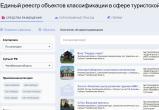 До 1 сентября гостиницам, санаториям, базам отдыха и кемпингам нужно включиться в реестр классифицированных средств размещения