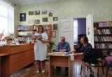 В поселке Межевой состоялся литературный дебют Александра Михеева