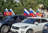 22 августа в Саткинском округе состоялся праздничный автопробег, посвященный празднованию Дня Флага России