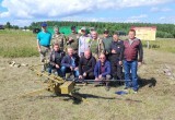 Ветераны встретились с молодыми бойцами
