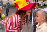 Сегодня главными героями стали первоклассники