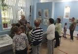 Богат талантами Бакал. В Центре культурных инициатив открыта выставка юных художников