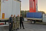 Гуманитарный груз доставлен вовремя! Волонтеры передали нужные бойцам вещи с товарищами из Челябинска