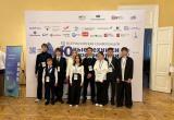 Константин Якушев и Алексей Нестеров представили XII Всероссийской конференции «Юные техники и изобретатели» два проекта