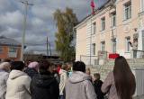 В поселке Рудничный открыта мемориальная доска выпускнику школы Владимиру Астафьеву