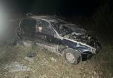 Смертельная авария: в Саткинском округе во время обгона перевернулся автомобиль. Водитель погиб