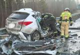 В аварии погибли двое -  женщина и ребенок