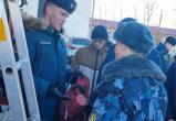 К воспитанникам Бакальской школы-интерната приехали волонтеры из Трехгорного