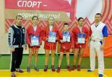  Четыре «бронзы»: наши самбисты — на пьедестале почета