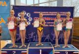 Саткинские гимнастки открыли спортивный сезон