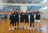 «Золото» саткинских волейболистов: команда обыграла сборные Златоуста и Миасса