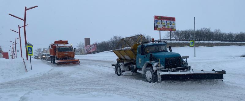 Зима не за горами: готов ли Саткинский округ к снегопадам? 