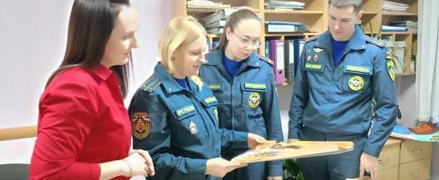 В Саткинском округе наградили участников муниципального этап конкурса детско-юношеского творчества по пожарной безопасности «Неопалимая купина»