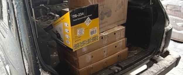 В первых числах января волонтеры из Бакала отправятся на Донбас