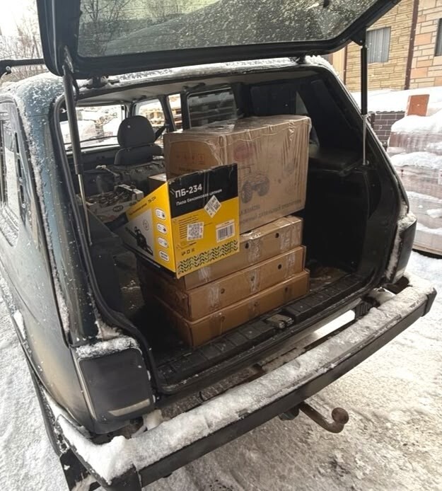 В первых числах января волонтеры из Бакала отправятся на Донбас