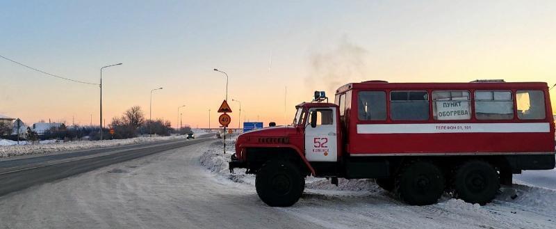 Работа мобильных и подвижных пунктов на федеральных трассах региона завершена