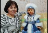 Розигуль Нурметова пополнила свою коллекцию кукол в национальных костюмах якутяночкой