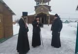 Епископ Златоустовский и Саткинский Серафим посетил Саткинское благочиние