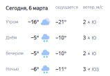 И снова снег&hellip; 6 марта осадки не отступят 