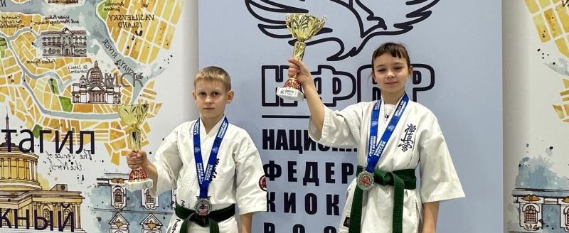 Рады сообщить: Корнильцева Варвара из Сатки завоевала серебряную медаль на Чемпионате России по карате