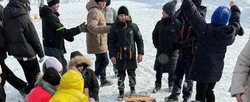 «Зарница»: праздник детства, спорта и дружбы в школе № 12 города Бакала