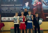 Победный ринг: саткинские боксеры выступили на областных соревнованиях 