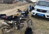 Три подростка-нарушителя за один час: госавтоинспекторы останавливают водителей мототранспорта   