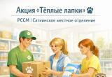 &laquo;Теплые лапки&raquo;: Саткинское местное отделение РССМ предлагает помочь животным из приютов
