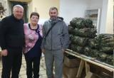 Передали антидроновые одеяла, сети и рации: боец с позывным &laquo;Брокси&raquo; встретился с волонтерами