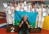 Воспитанники ВПК &laquo;Меч&raquo; из поселка Бердяуш вернулись с турнира медалями