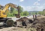 В Сатке &laquo;Энергосистемы&raquo; начали работу по реконструкции водопровода и замене канализационных сетей