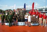 Саткинская команда стала бронзовым призером Спартакиады допризывной молодежи