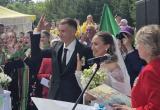 На Сабантуе в Сатке родилась новая семья