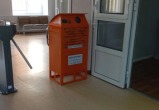 Новые экосборы установлены в Сатке, Бакале, Межевом