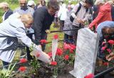В Сулее открыли памятник красноармейцам