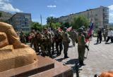 В Сатке почтили память ветеранов боевых действия