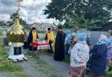 В Бердяуше на храме святителя Николая Чудотворца возведен новый купол 