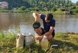 В Саткинском округе проверяют качество воды