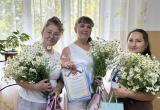 Социальные работники поселка Межевой поздравили семейные пары