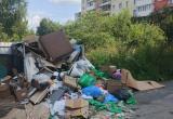 Возле дома переполнены баки? Рассказываем, что делать на примере Западного микрорайона Сатки