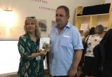 Жители и гости Сатки встретились с филокартистом Олегом Дедовым