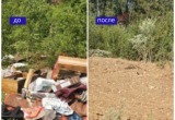 В Саткинском округе ликвидируют четыре несанкционированные свалки	